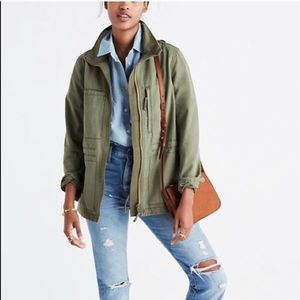 Madewell Fleet Jacket